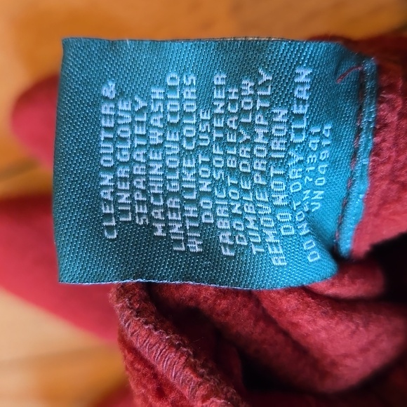 Mens LL Bean Gloves Size Large - Picture 6 of 14